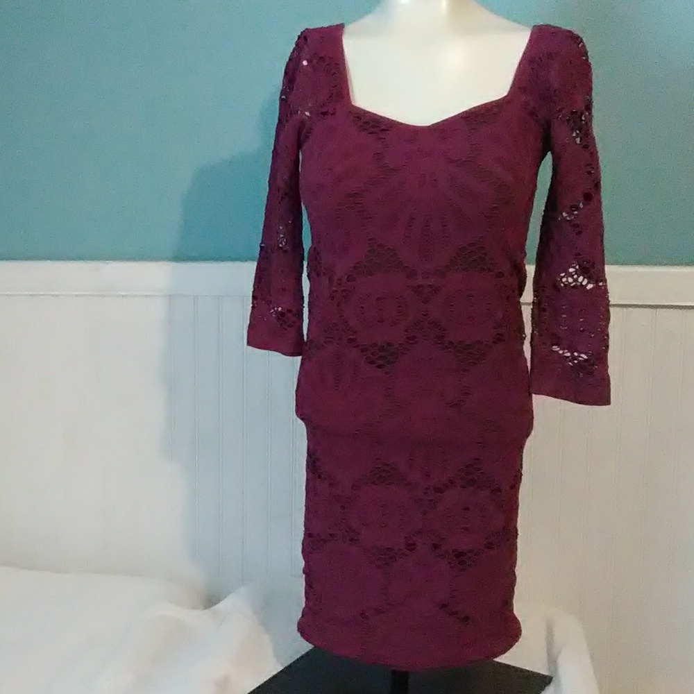 FINAL DROP! Free People Bodycon Dress. Size M/L